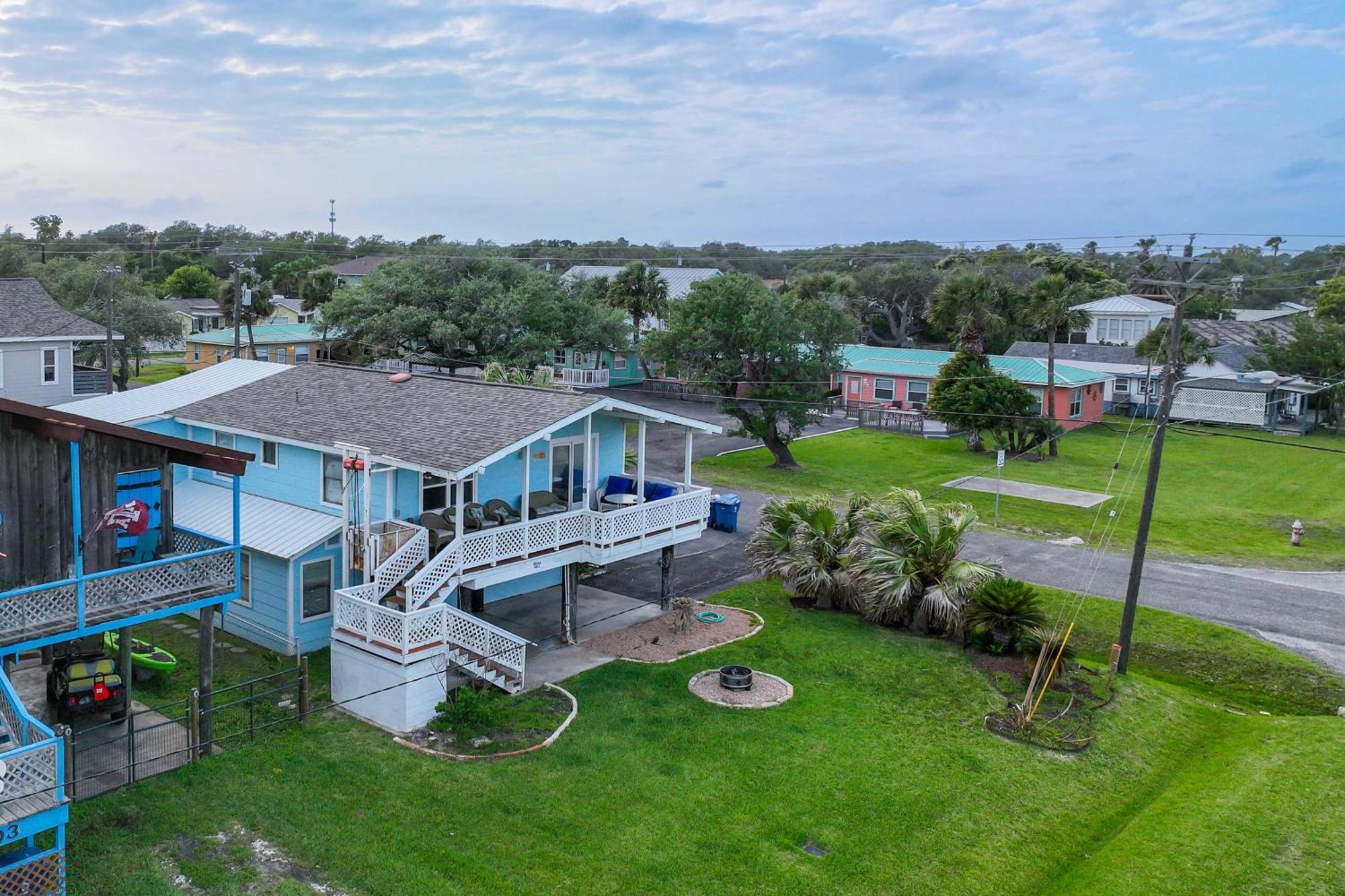 Beautiful Rockport Townhome - Walk To Aransas Bay! Ngoại thất bức ảnh